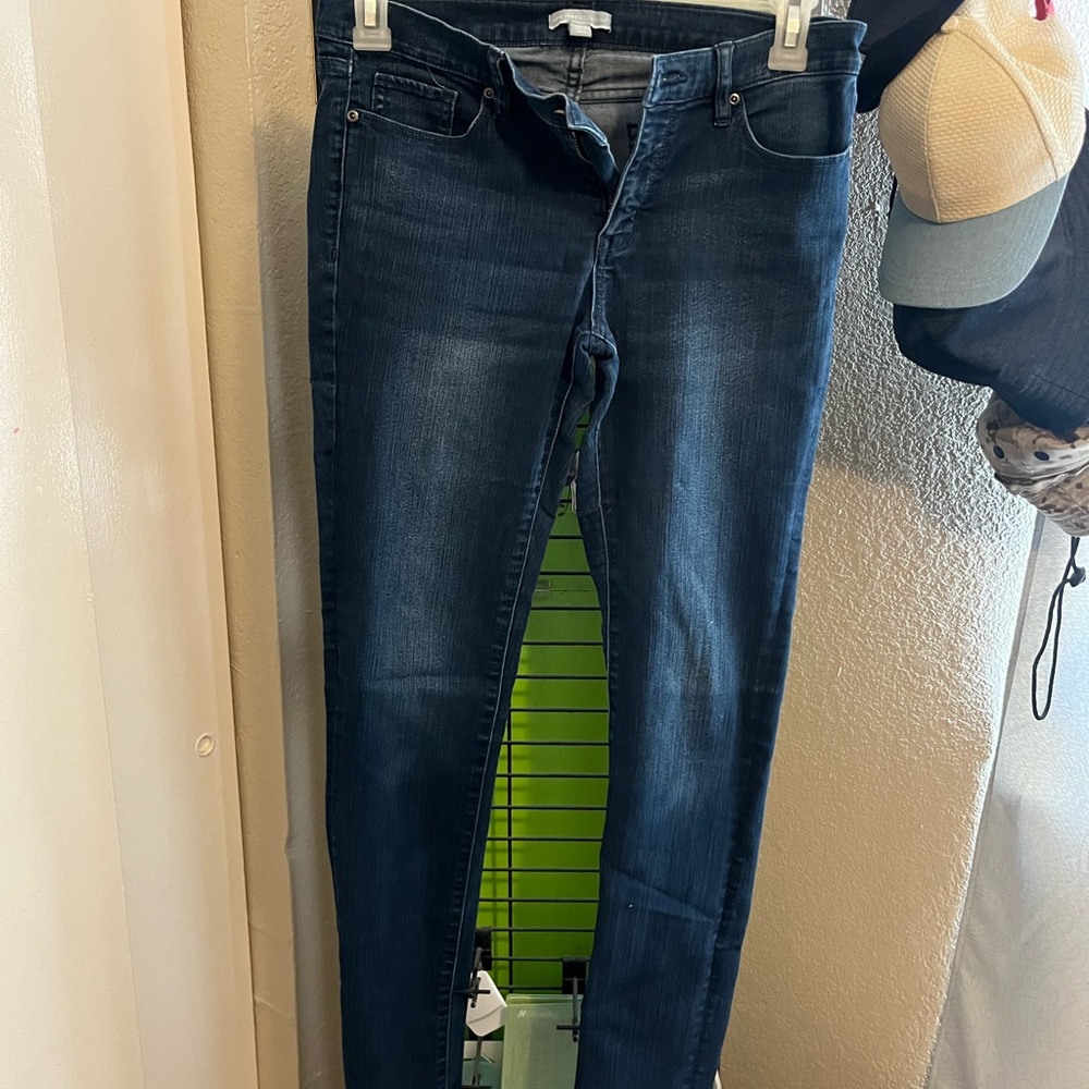 New york and co sz 8 average denim jeans